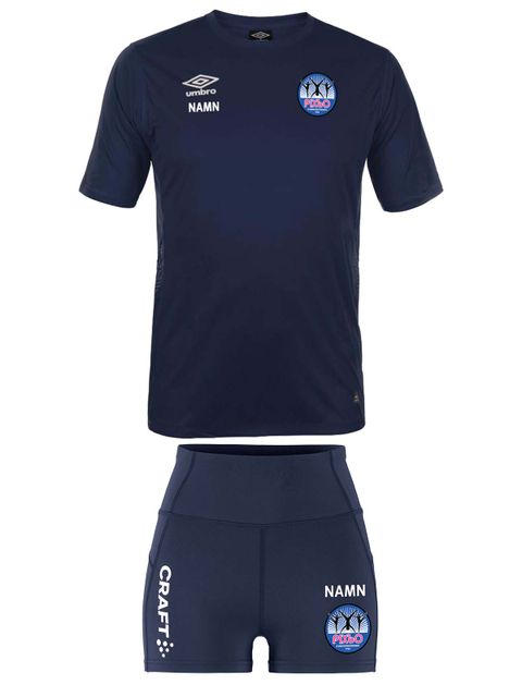 Träningspaket #2 Liga+Rush (Pixbo Gymnastikförening)